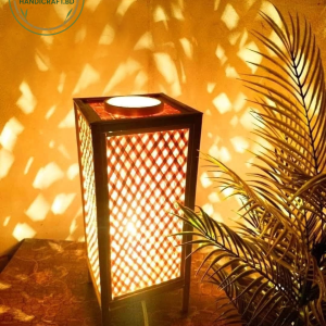 Bamboo Table Lamp