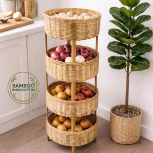 Bamboo rack
