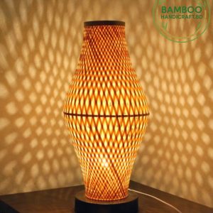 Bamboo Floor Lamp