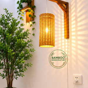 Wall hanging lampshade